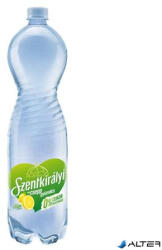 Szentkirályi Ásványvíz, ízesített, SZENTKIRÁLYI, 1, 5 l, "Egy csepp gyümölcs", citrom (79000034)