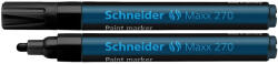 Schneider Lakkmarker 1-3mm, Schneider Maxx 270 fekete (36407) - irodaszerpiac