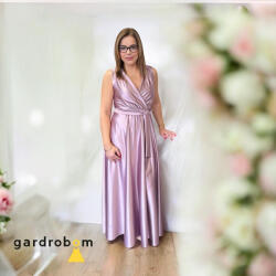 Gardrobom Szöszy szatén hosszú ruha