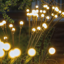 Napelemes lámpa szentjánosbogár - 70 cm (KLAMP-028)