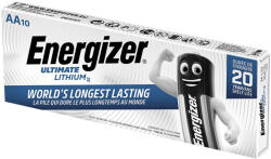 Energizer Ultimate Lithium Ceruza Elem AA P10 (EUAAP10)