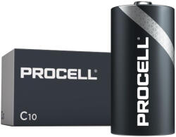 Duracell PROCELL Constant Alkáli Baby Elem C (1, 5V) MN1400 P10 (DPCP10)