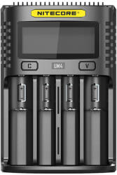 NITECORE Kellék Akkumulátor Töltő UM4 USB-C (UM4)
