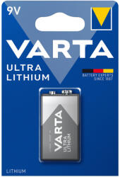 VARTA Professional Lithium 9V Elem B1 (6122301401)