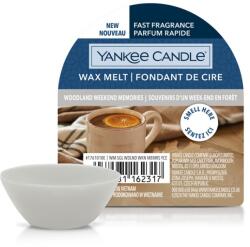 Yankee Candle Woodland Weekend Memories Aromalámpába Való Illatos Viasz