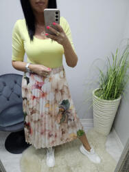 Norafashion Csinos basic felső (sárga) (890932)