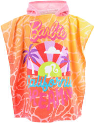 Barbie Los Angeles strand törölköző poncsó 55x110 cm (SNXYE18260) - szukits
