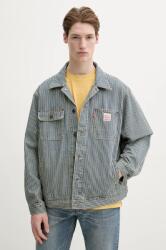 Levi's pamut kabát átmeneti, oversize, A4820 - sötétkék L