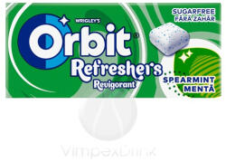 Orbit Refreshers Handypack Spearm. 8db - vegyesbolt