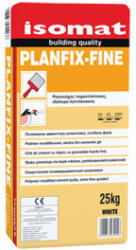 Isomat PLANFIX-FINE - masa de spaclu pe baza de ciment, aditivat cu rasini, granulatie fina (Culoare: Gri, Ambalare: Sac 25 kg) (ISM-212710)