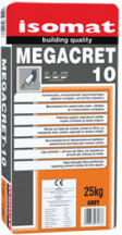 Isomat MEGACRET-10 - mortar pe baza de ciment, foarte rezistent, pentru straturi subtiri (ISM-210423)