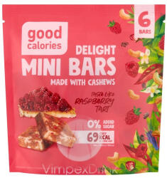  Good Calories Málna szeletek k. dió 102g