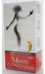 Movo Condoms Gumióvszer condoms 12x Banán - vegyesbolt