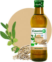 Cauvin bio szezámolaj 250 ml - vegyesbolt