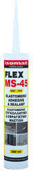 Isomat FLEX-MS 45 - mastic elastomeric adeziv si etansant (Culoare: ALB, Ambalare: Tub 280 ml) (ISM-200035)