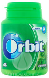 Orbit Spearmint Bottle 46 Drazsé "R - vegyesbolt