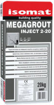 Isomat MEGAGROUT INJECT 2-20 - mortar pentru injectari, cu contractii reduse, 20 kg, gri (ISM-212763)