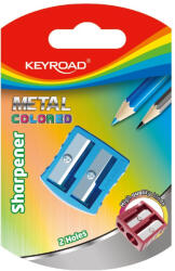 Keyroad Hegyező 2 lyukú fém Keyroad Metal Colourful vegyes színek - vegyesbolt