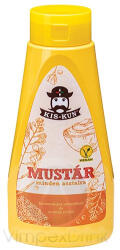  KIS-KUN Mustár 500g Vegán, flakon - vegyesbolt