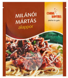 Csoda Konyha milánói mártás alappor 48g - vegyesbolt