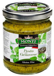 Monti pesto alla genovese gluténmentes pesto 180 g - vegyesbolt