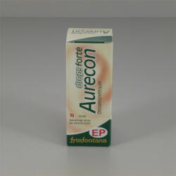 Aurecon Aurecon fülcsepp forte 10 ml - vegyesbolt