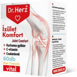 Dr. Herz Dr. herz ízület komfort kapszula 60 db - vegyesbolt