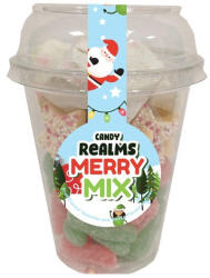 Candy Realms Merry Mix karácsonyi gumicukor válogatás 195g - vegyesbolt
