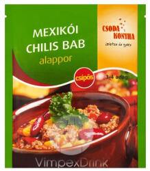 Csoda Konyha mexikói chilis bab alappor 45g - vegyesbolt