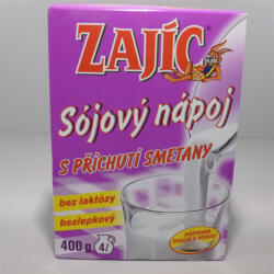Zajic szója italpor tejszínes jellegű 400 g - vegyesbolt