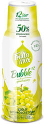 Fruttamax Bubble 12 szőlő gyümölcsszörp 500 ml - vegyesbolt
