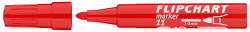 ICO Flipchart marker vízbázisú 3mm, kerek Artip 11 piros - vegyesbolt