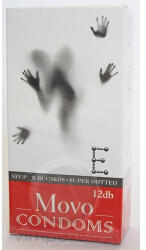 Movo Condoms Gumióvszer condoms 12x szuper rücskös - vegyesbolt