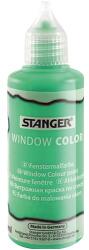 Stanger Kreatív üvegmatrica festék Stanger 80 ml sötétzöld (P9117-0144)