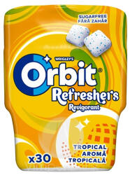 Orbit Refreshers Bottle Tropical - 30 db - vegyesbolt