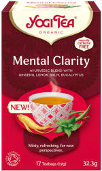 YOGI TEA Yogi bio tea friss elme 17x1, 9g 32 g - vegyesbolt