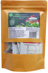 Sun Moon zsírbontást és emésztést segítő instant tea 10x15g 150 g - vegyesbolt