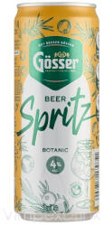 Gösser Spritz Botanic 4% 0, 33l DOB - DRS - vegyesbolt