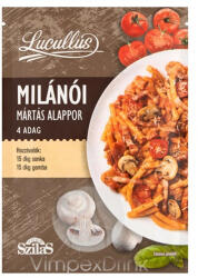  LUCULLUS MILÁNÓI mártás alappor 52g - vegyesbolt