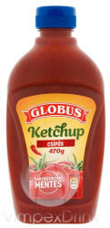  Globus Ketchup Csípős Flak. 470g - vegyesbolt