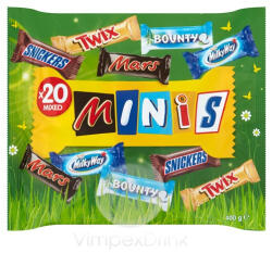 Mars Mixed Minis Csokiválogatás 400g - vegyesbolt