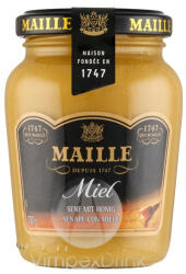 MAILLE Mézes dijoni mustár 200ml /6 - vegyesbolt