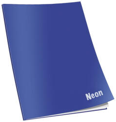 Connect Füzet A4, 40+2lap, kockás 80g. Connect neon lakk borító, - vegyesbolt