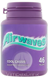 Airwaves Feketeribizli Bottle 64g /6/ R - vegyesbolt