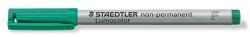 STAEDTLER Marker Staedtler Lumocolor non-permanent F zöld (P3021-1365)