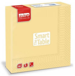 FATO Szalvéta 2 rétegű 33 x 33 cm 50 lap/cs Fato Smart Table pezsgő_82621100