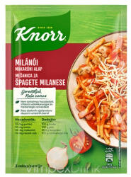 Knorr Milánói Makaróni Alap 60g - vegyesbolt