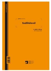 Pátria Nyomtatvány Szállítólevél 50×2 lapos tömb A/5 álló (C.0243-102/2015)