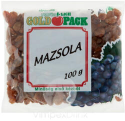 Goldpack Mazsola 100g - vegyesbolt