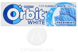 Orbit White Freshmint Drazsé 14g "r - vegyesbolt